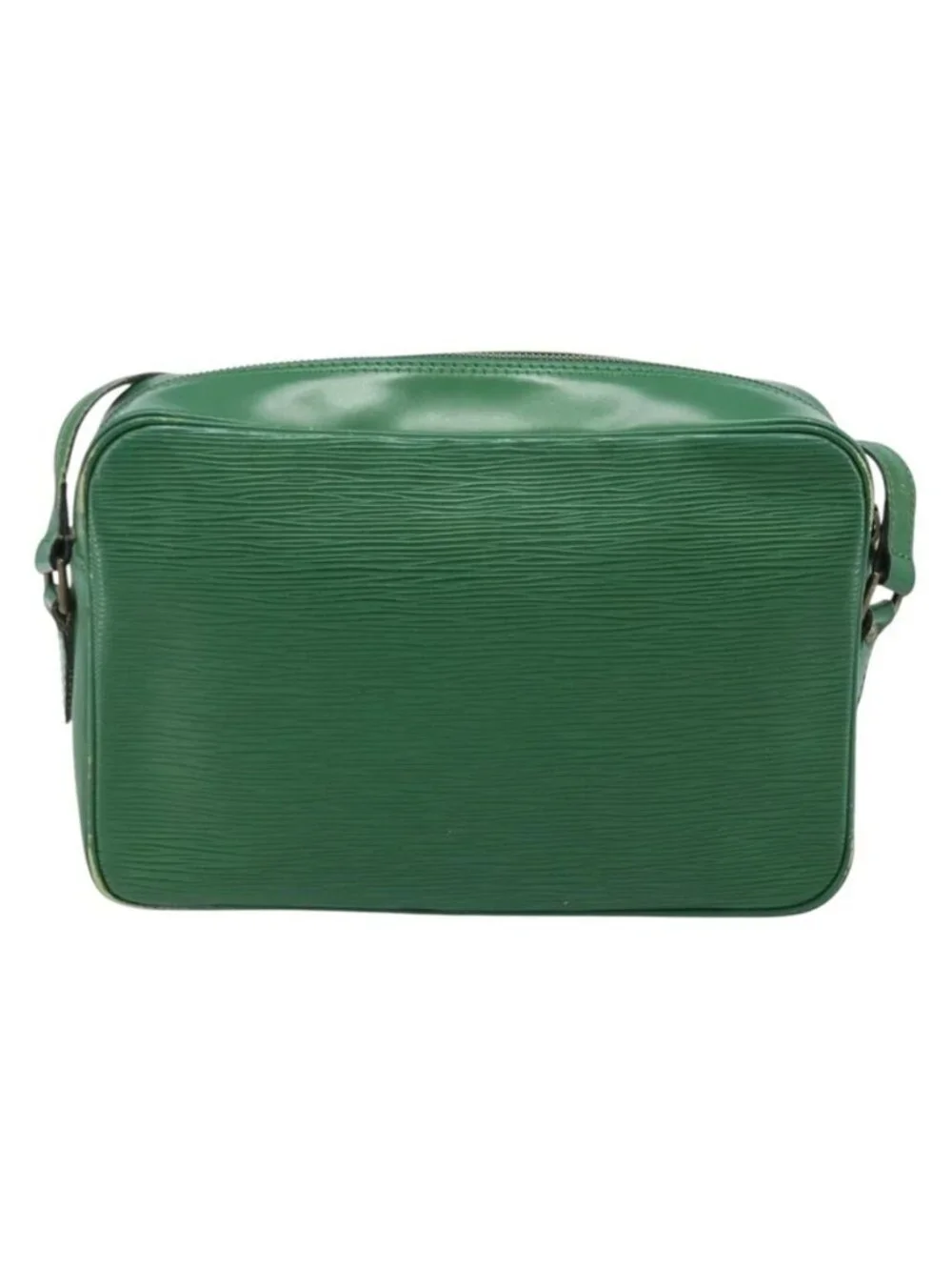 Authentic LOUIS VUITTON Epi Trocadero 27 Shoulder Bag Green M52314 LV